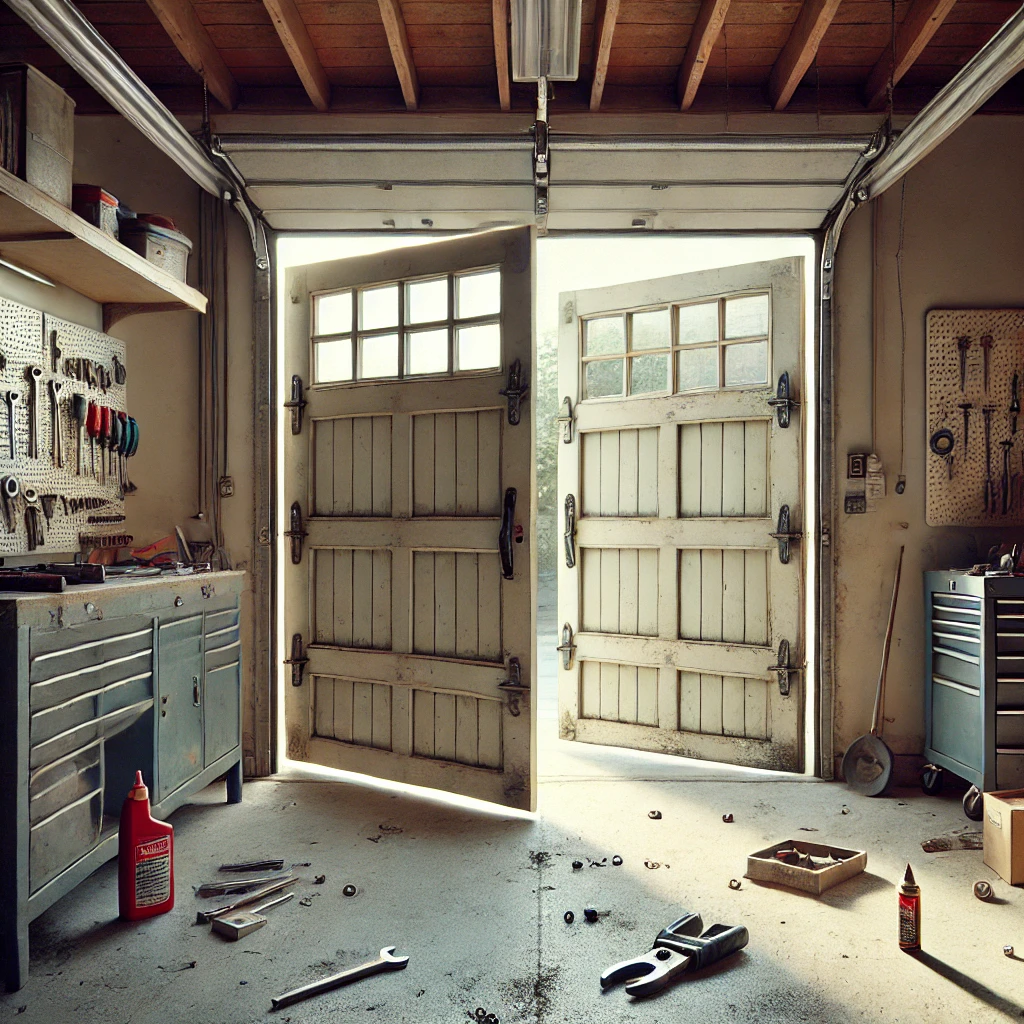 Expert Noisy Garage Door Fix in Sunset Hills MO - Professional Solutions for Squeaky, Grinding & Rattling Doors
